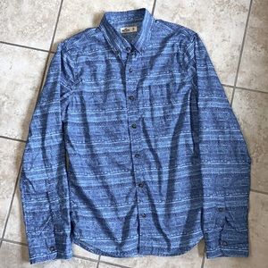 Hollister button down